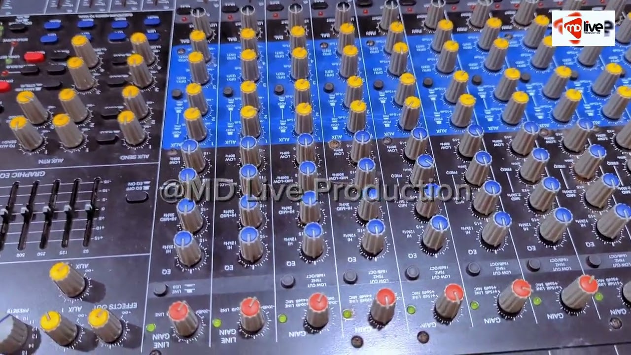 Câblage de 02 Consoles de mixage (#coach samdoh benjamin)