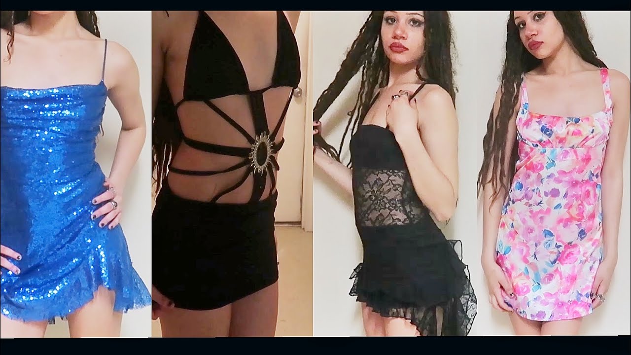 RATING DRESSES FROM MY CLOSET!