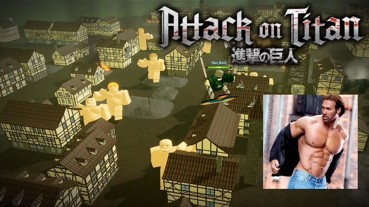 Stage 7 - Attack on Titan: Freedom War [Beta] (Roblox)