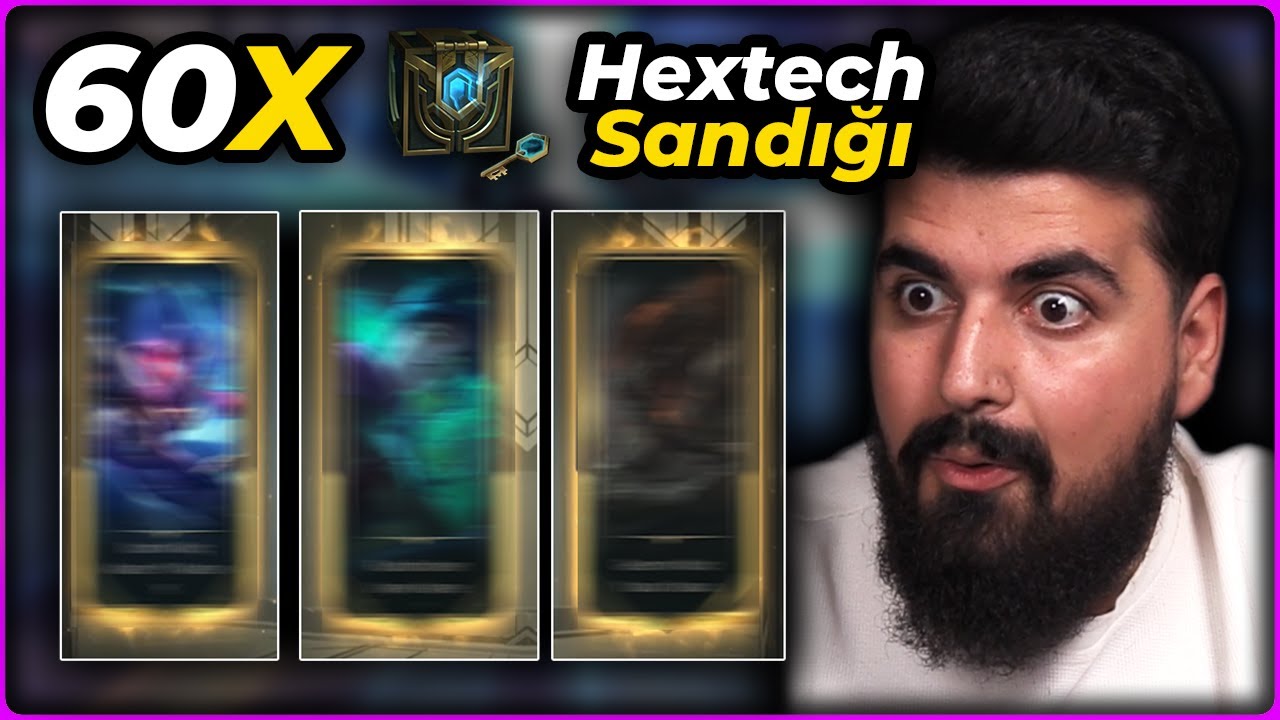 Wild Rift: 60 TANE HEXTECH SANDIĞI | MUHTEŞEM KOSTÜMLER GELDİ! | Togzilla