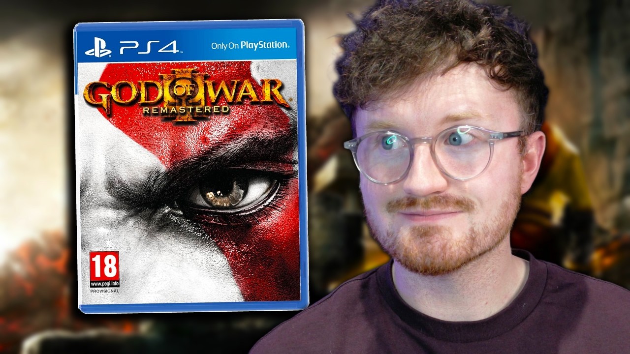 So I Finally Beat God Of War 3 in 2026..