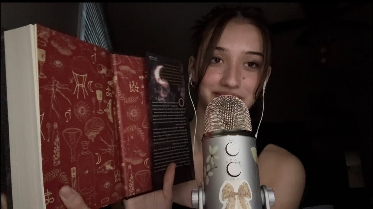 ASMR Book & Beauty Haul - clicky whispers