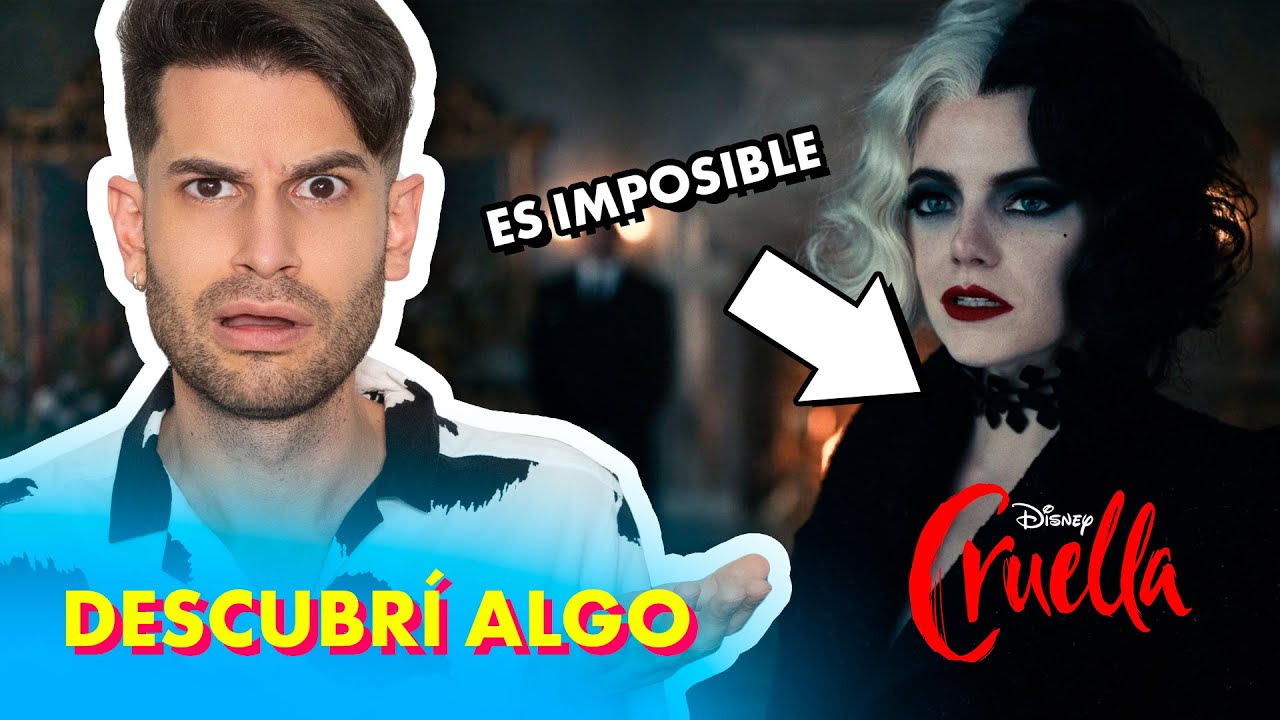 CRUELLA 🖤 DESCUBRO ALGO IMPOSIBLE 😱 (Crítica)