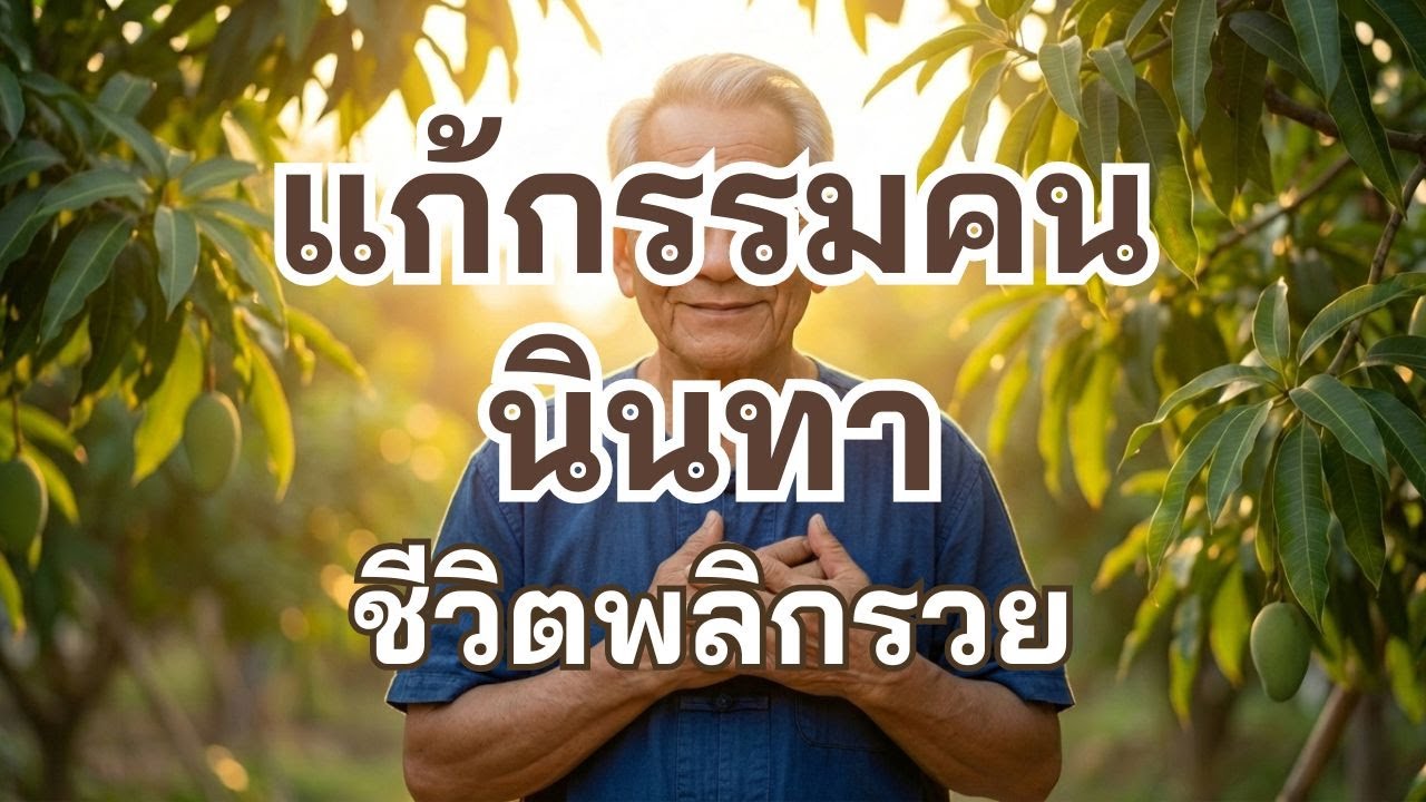 วิธีแก้กรรมคนขี้นินทา... ทำแบบนี้ศัตรูจะแพ้ภัยไปเอง (ฟังจบแล้วชีวิตรุ่งทันตา) | ลุงบุญ