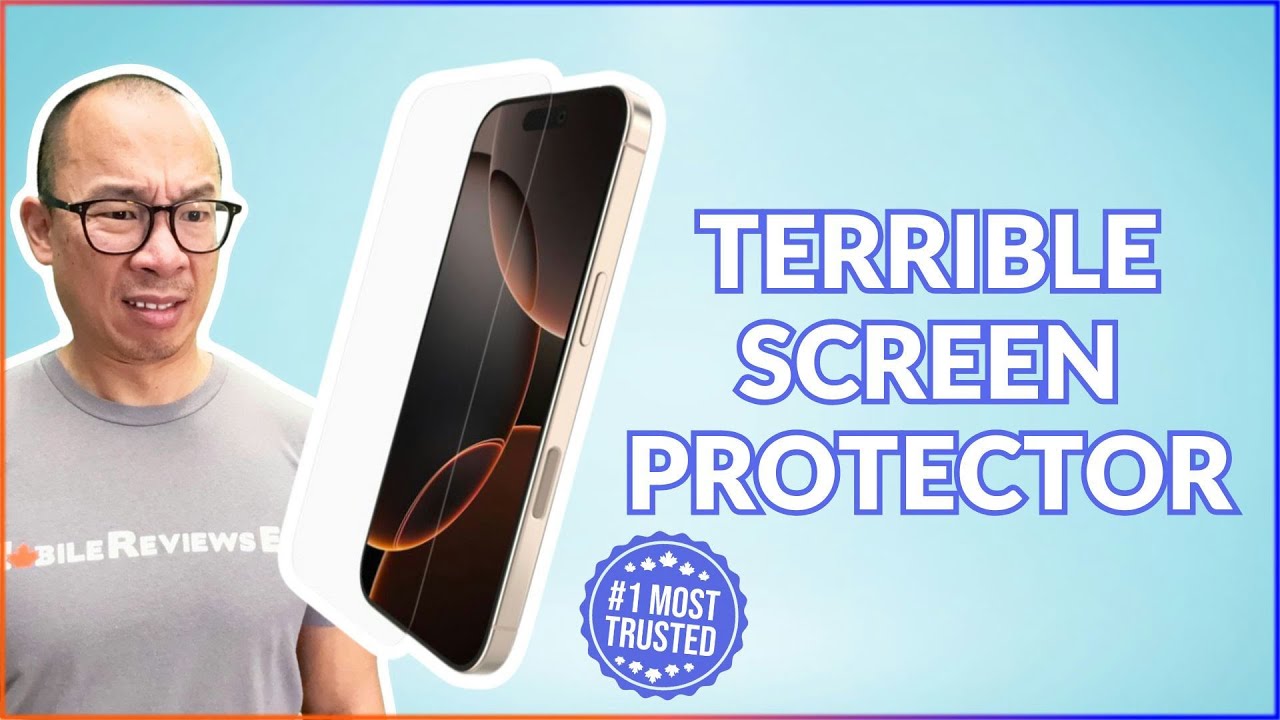 Stay Away! - Belkin ScreenForce Tempered Glass iPhone 16 Review