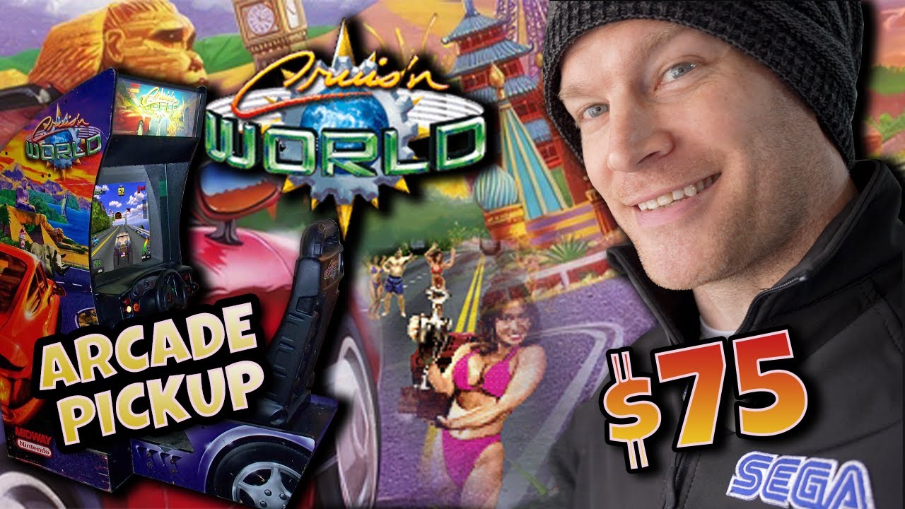 I Bought A Cruis'n World Arcade Machine For Only $75!