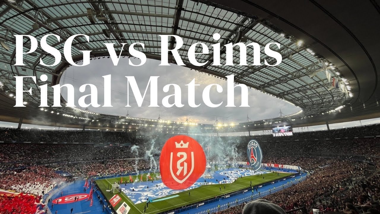 From Montmartre to Matchday: PSG vs Reims | Coupe de France Final