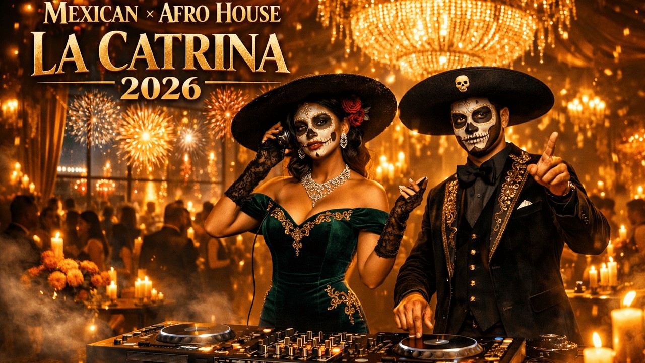 Afro House x Mexican 2026 🔥 Tribal Latin Dance Energy | Party Remix vol 16