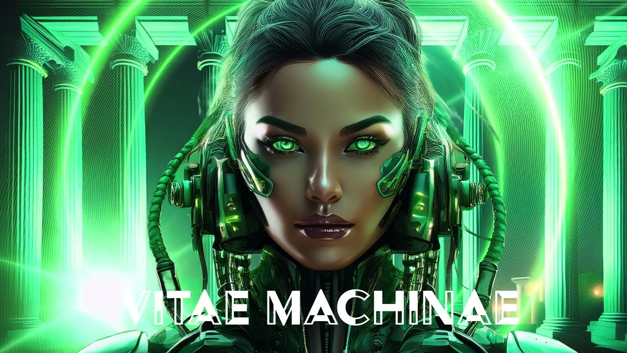 (AI) Vitae Machinae - Synthwave Cyberpunk