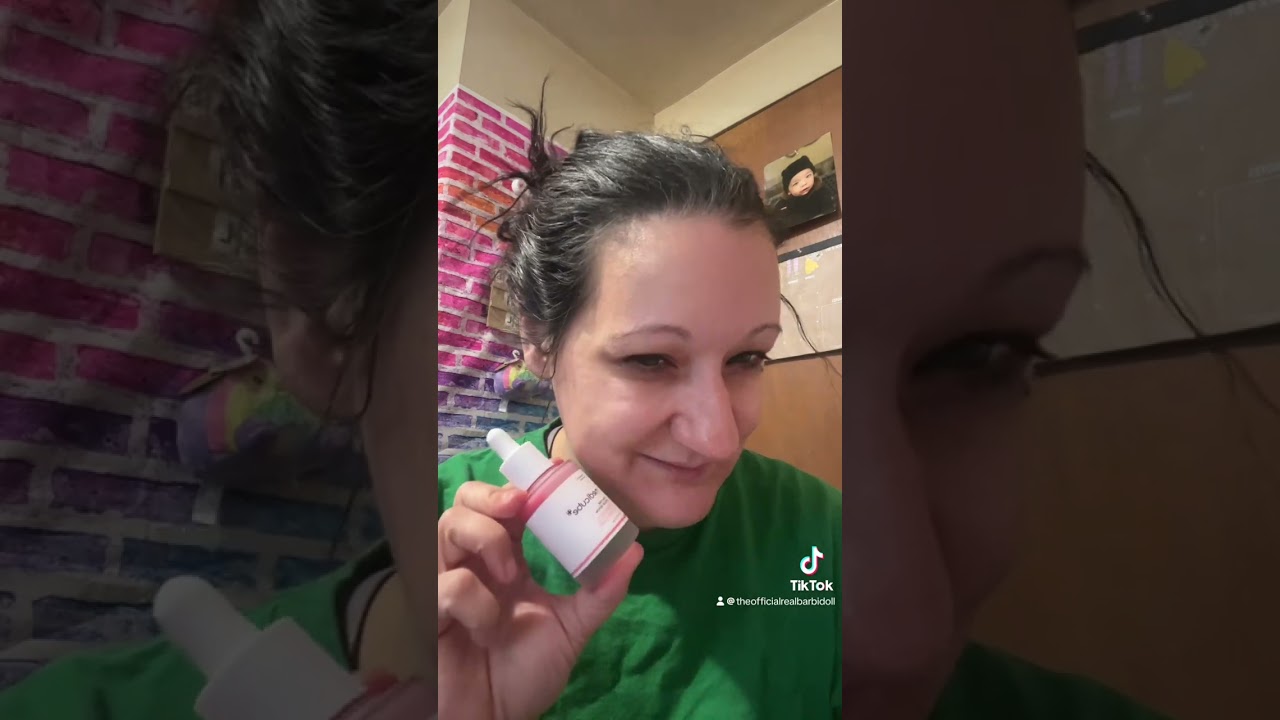 💖✨ РОЗОВАЯ СЫВОРОТКА = НЕВЕРОЯТНОЕ РОЗОВОЕ СИЯНИЕ?! Это мой новый Святой Грааль?! ✨💖