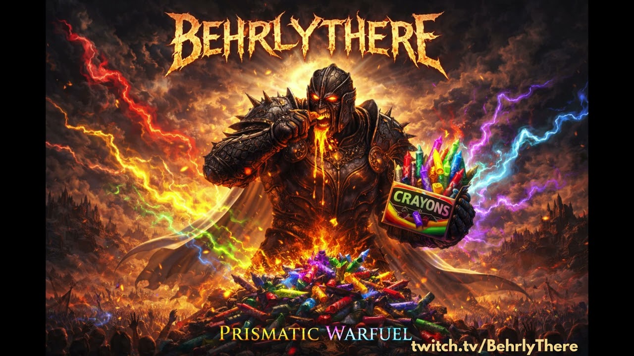 BehrlyThere - Prismatic Warfuel