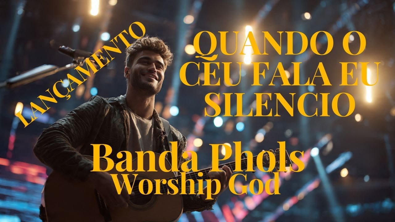 QUANDO O CÉU FALA EU SILENCIO 1HR | Canção de Vitória Sobre as Tribulações | Louvor Gospel em Alta