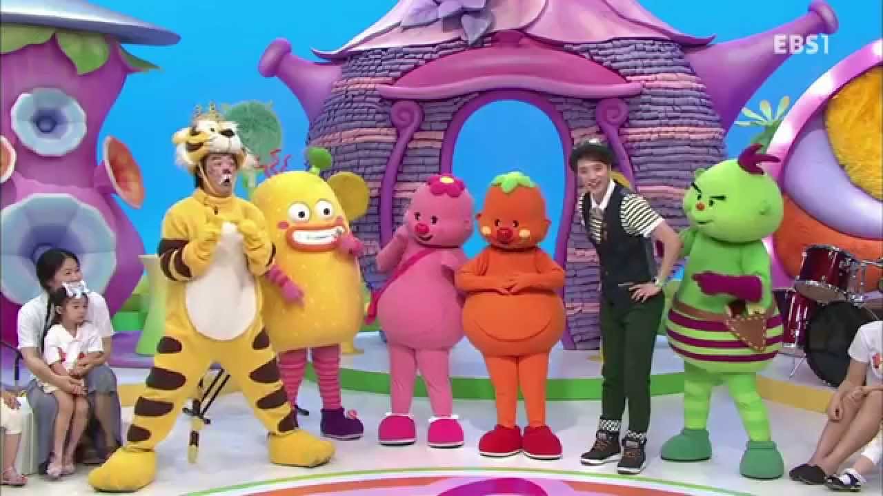 방귀대장 뿡뿡이 - Farting King Pung Pung_뜨거운 햇볕을 피하자!_#002