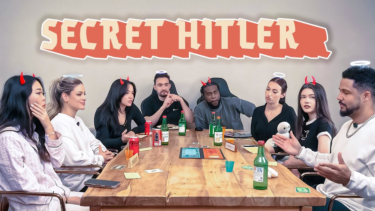 Slumber Party Chaos: Playing Secret Hitler!