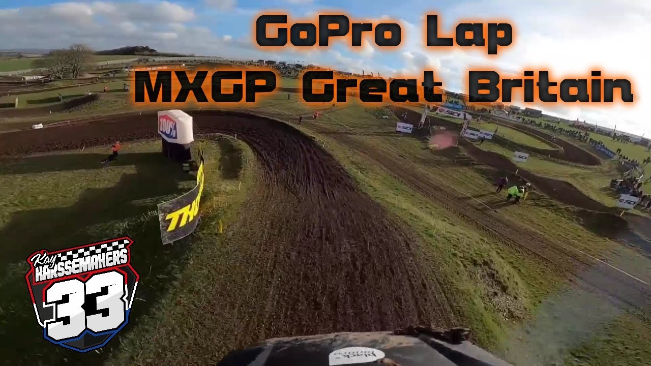 Kay Karssemakers - GoPro Lap GP MX2 Matterley Basin, Engeland 2022