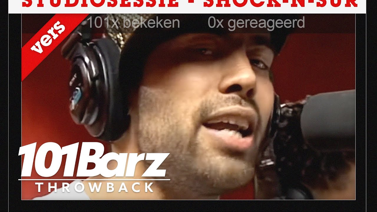 #TBT - Shock-N-Surprise | Throwback Sessie | 101Barz