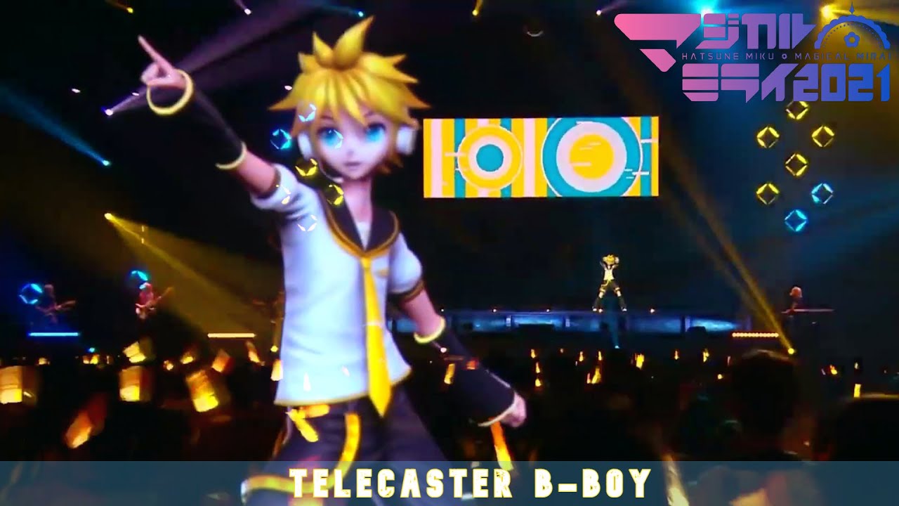 【Telecaster B-Boy テレキャスタービーボーイ】 Kagamine Len Magical Mirai 2021 - 鏡音レン「マジカルミライ 2021」