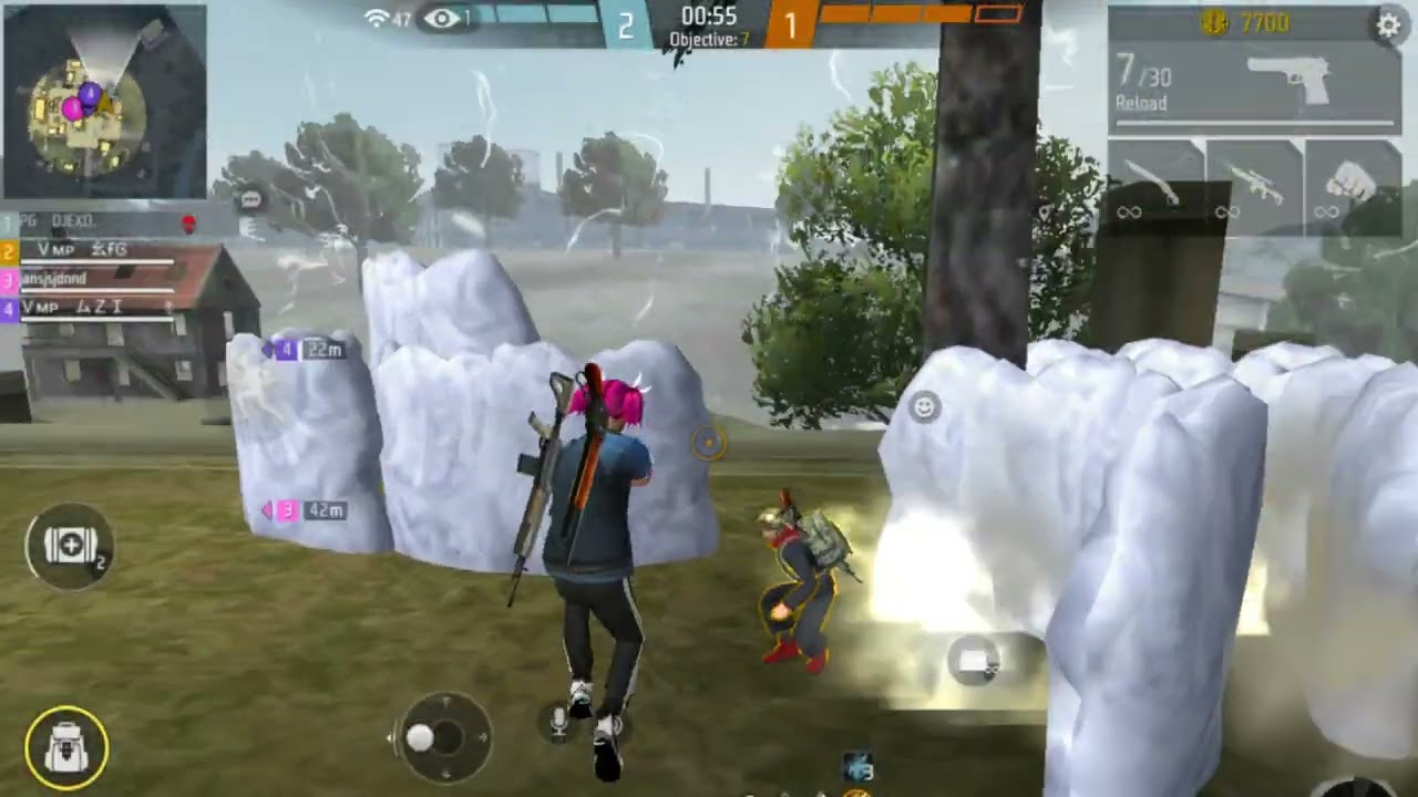 HIGHLIGHTS EM 4x4 APOSTADO! 🥋🍾 Highlights Free Fire