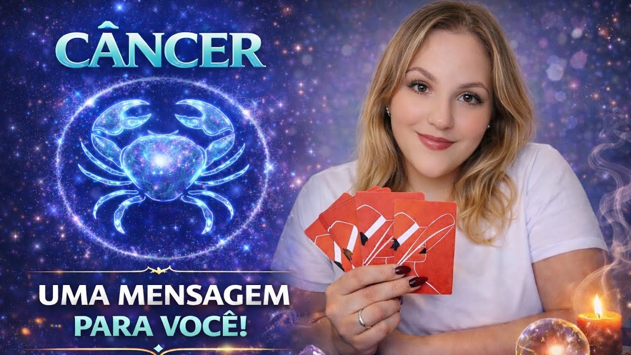 ♋ Cancêr - Fevereiro 2026 | DEIXE IR, PERMITA O NOVO, ESPIRITUALIDADE MAIOR