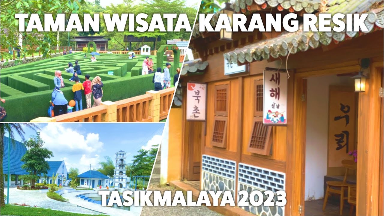 WISATA KARANG RESIK TASIKMALAYA