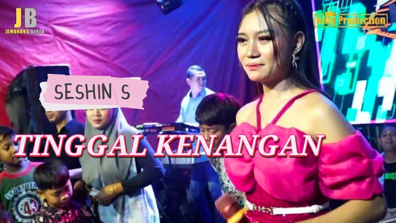 TINGGAL KENANGAN - SESHIN - JB MUSIK LIVE DESA KALIPASUNG BLOK ARNET TANGGAL 13 DESEMBER 2025