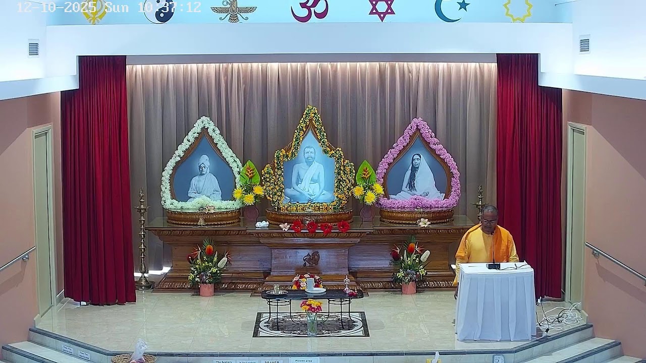 Talk on Disciples of Sri Ramakrishna - 12th Oct 2025
