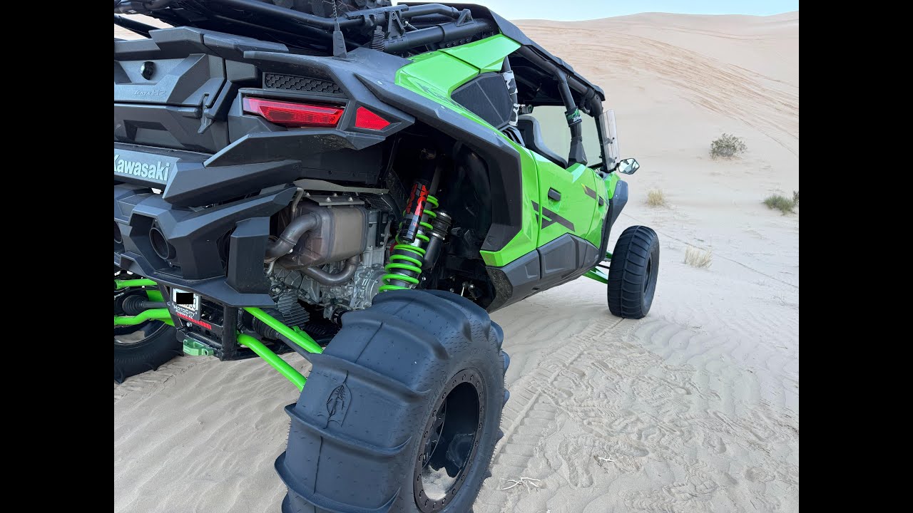 Воскресный SxS: Kawasaki Teryx H2 Glamis в декабре