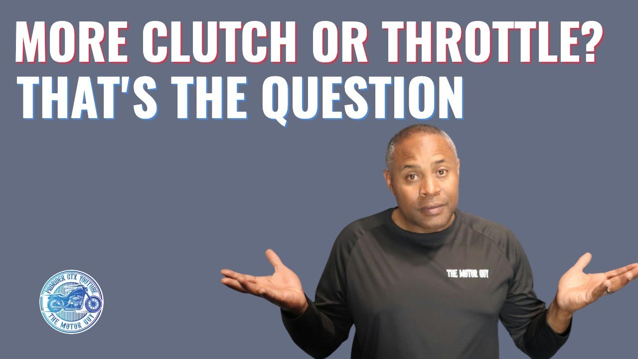 What's The Key To Mastering Slow Speed Turns On A Motorcycle: Clutch Or Throttle?