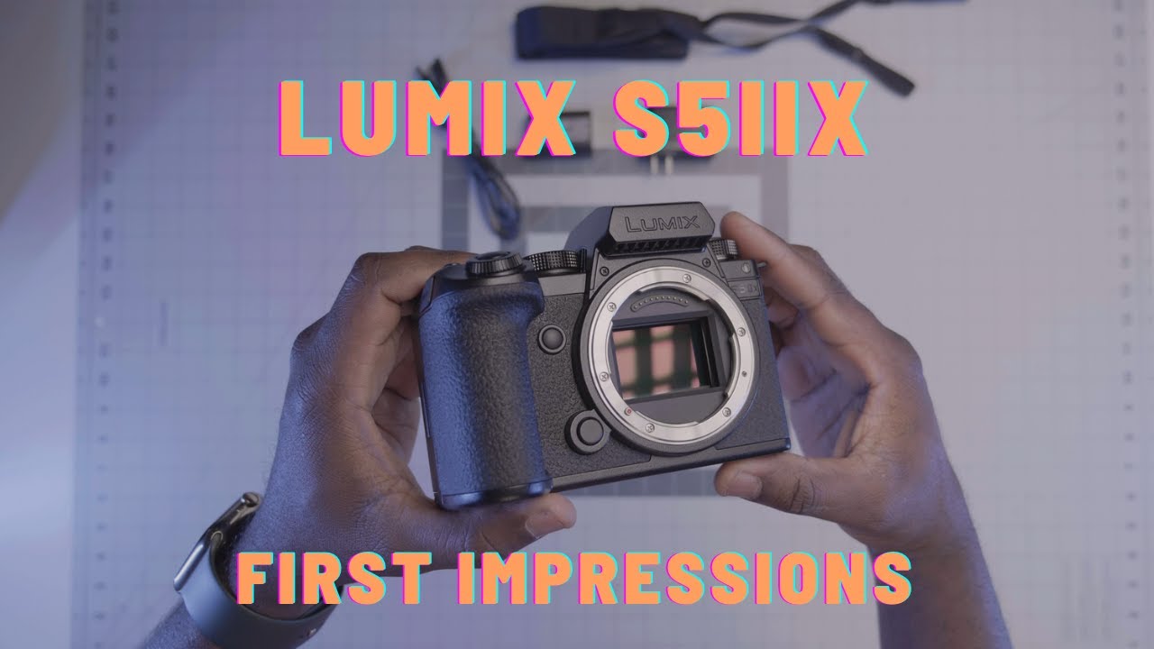 The LUMIX S5 II X is the Best Value Camera Yet