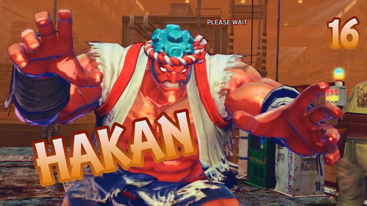 Hakan - All Victory Quotes ( ARCADE MODE ) / Ultra Street Fighter 4