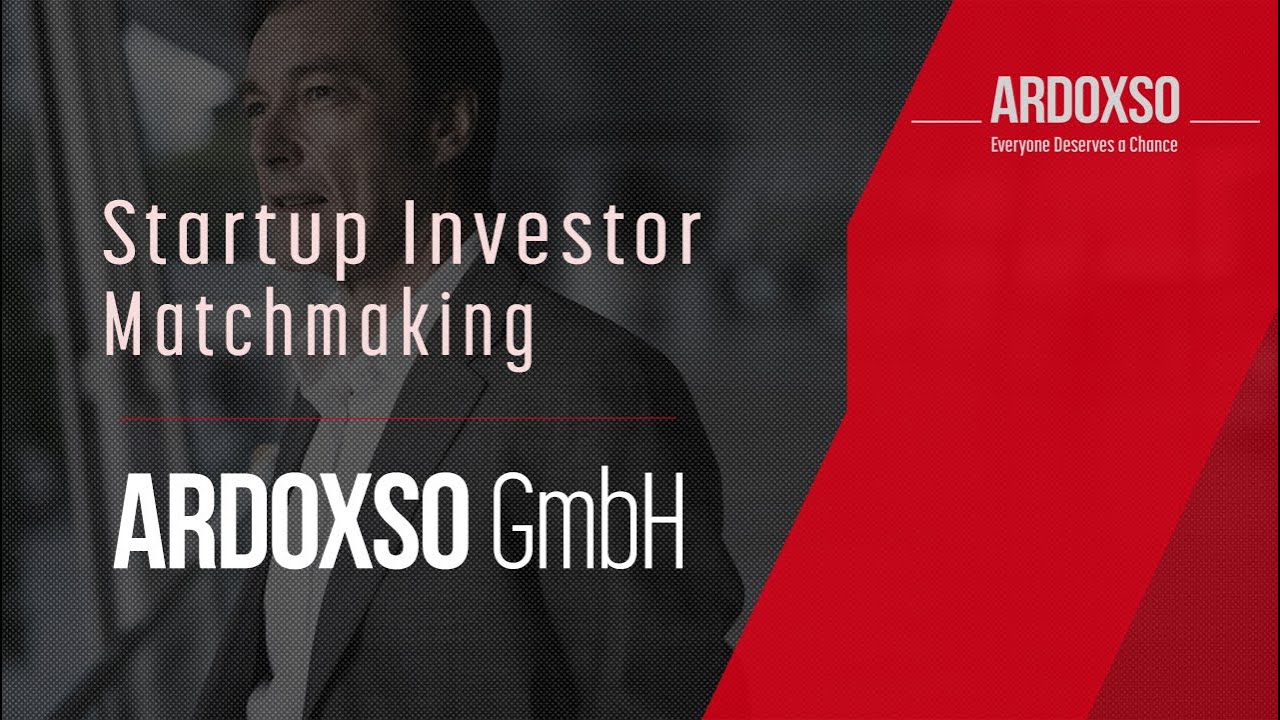 ARDOXSO Startup Investor Matchmaking