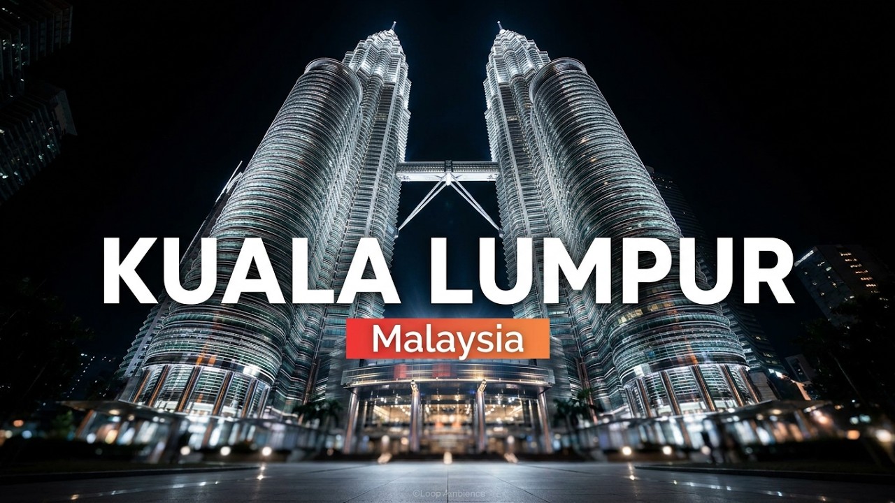 The Most Modern City in Southeast Asia? 🇲🇾 | Kuala Lumpur 4K Walk | Petronas Twin Towers 2026 