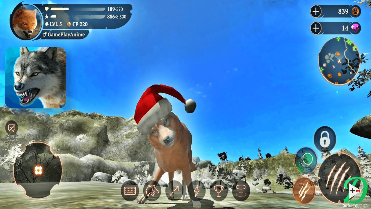 The Wolf - New Game - Christmas Update (Android, iOS)