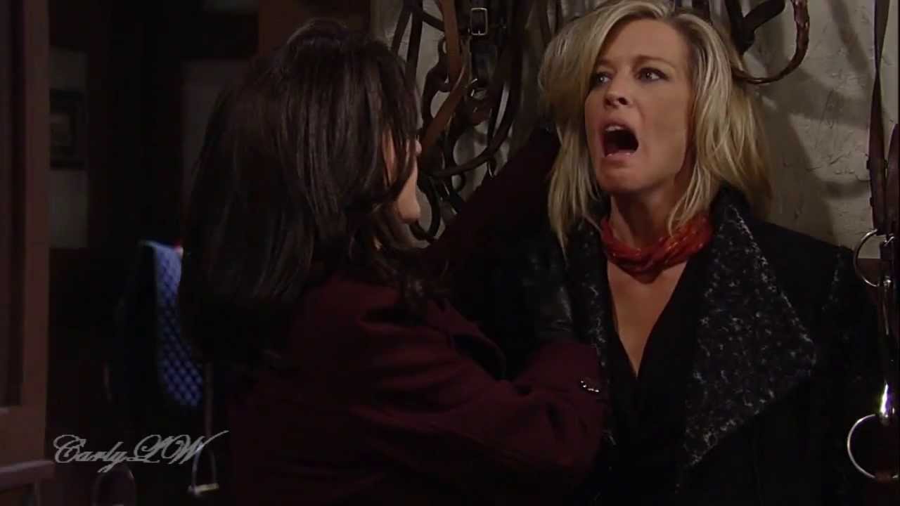 GH: Carly Scenes on 1/22/14