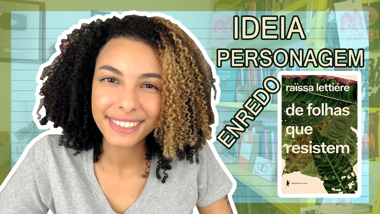 5 ETAPAS DA ESCRITA DE CONTOS com Raïssa Lettiére
