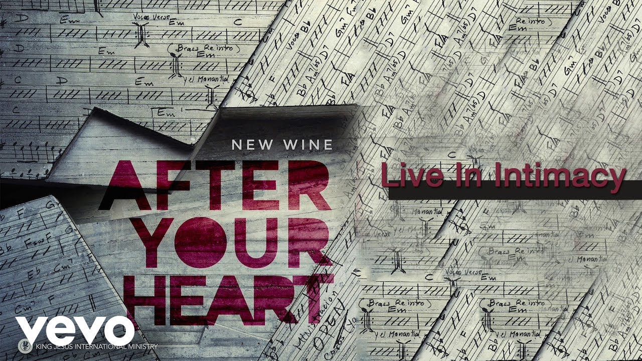New Wine - Live In Intimacy