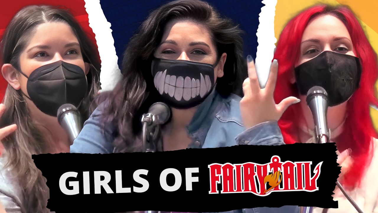 Fairy Tail English Voice Actors Dish on Iconic Show Moments!