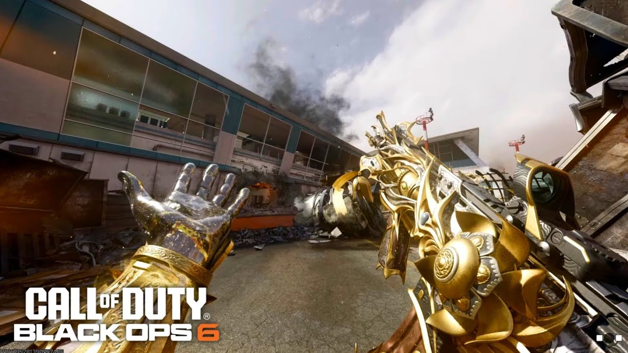 Black Ops 6: Season 5!! New Insane Krig C Blueprint! Runway Gameplay (No Commentary)