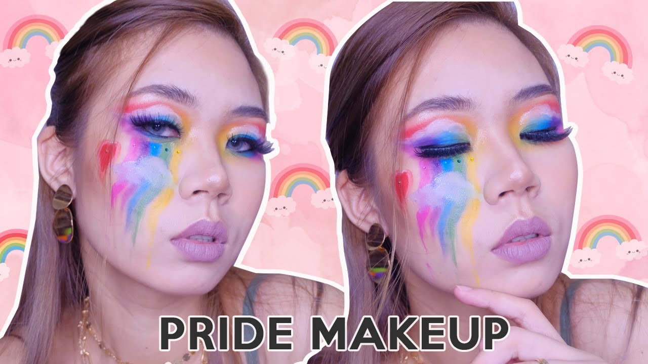 PRIDE MAKEUP 2020 | Happy Pride Month | Rainbow makeup | Equality makeup | Joylyn Santos