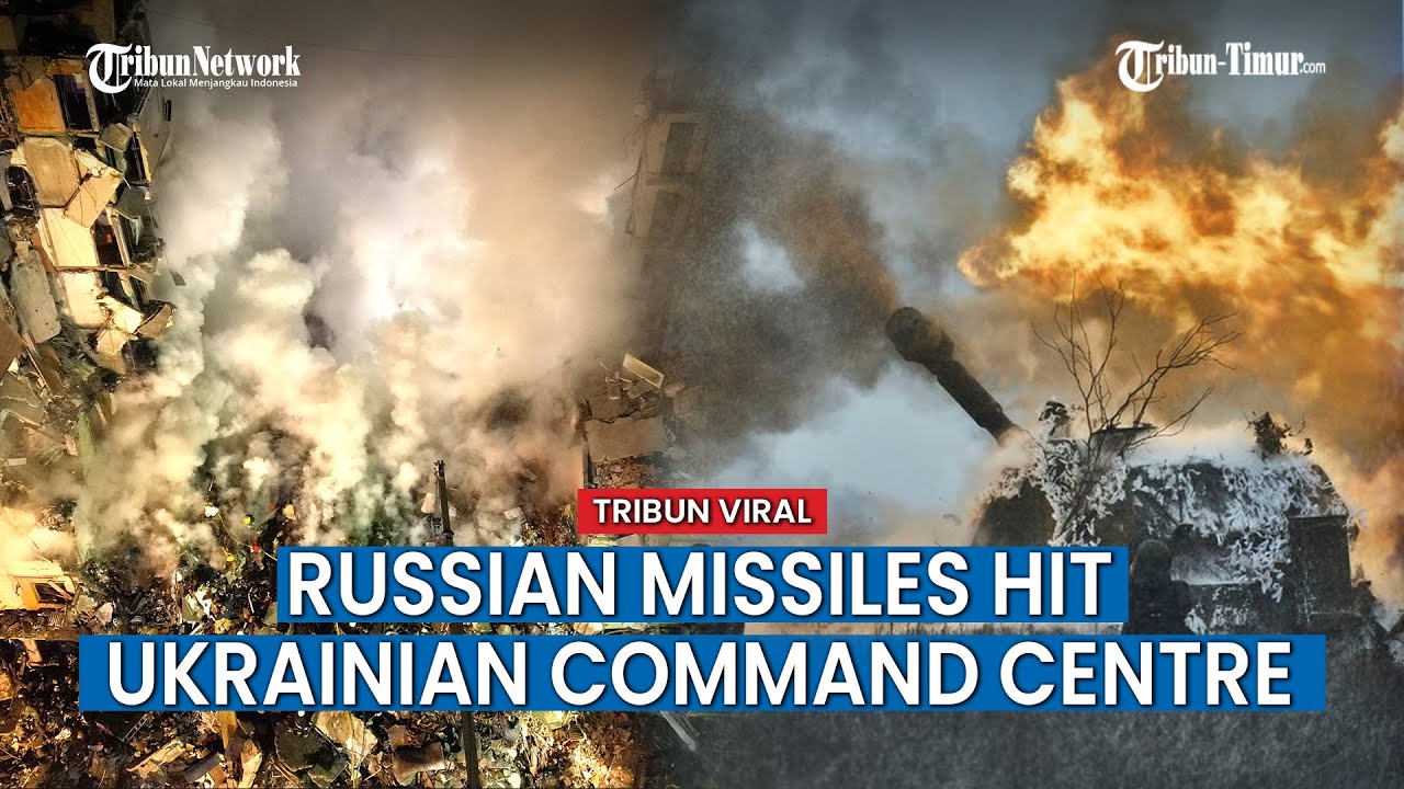 Russian Forces Strike Ukrainian Command Centre at Dnipro, Entire Section to Collapse