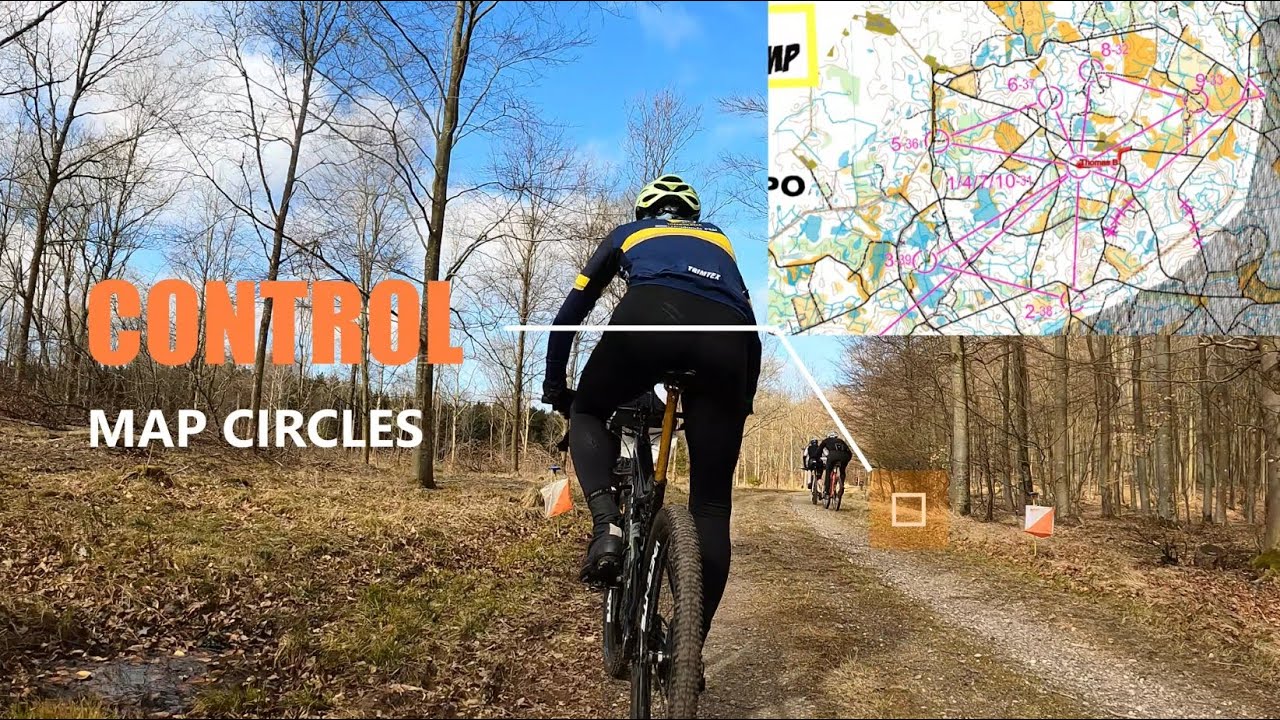 MTBO-Camp Denmark 2022: Ultralong Competition