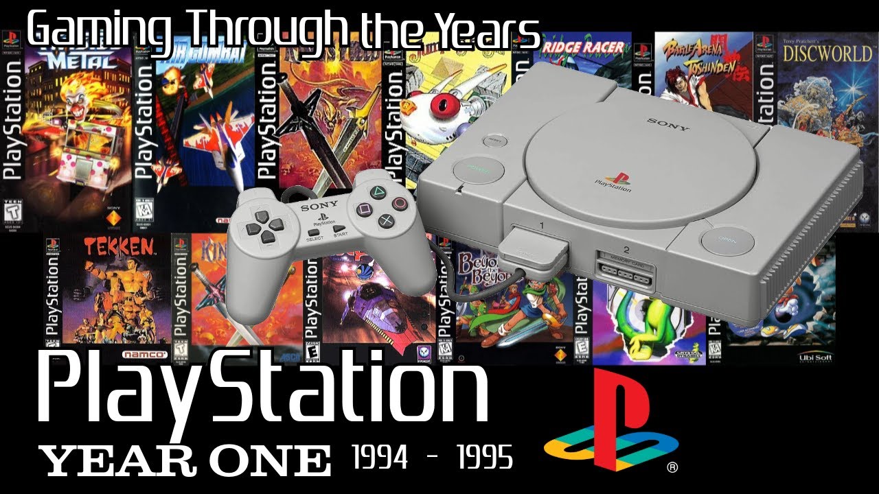 PlayStation's First Year Was Insane | Console Retrospective | Gaming Through the Years