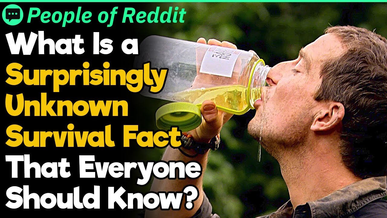 Surprisingly Unknown Survival Facts That Everyone Should Know | People Stories #444