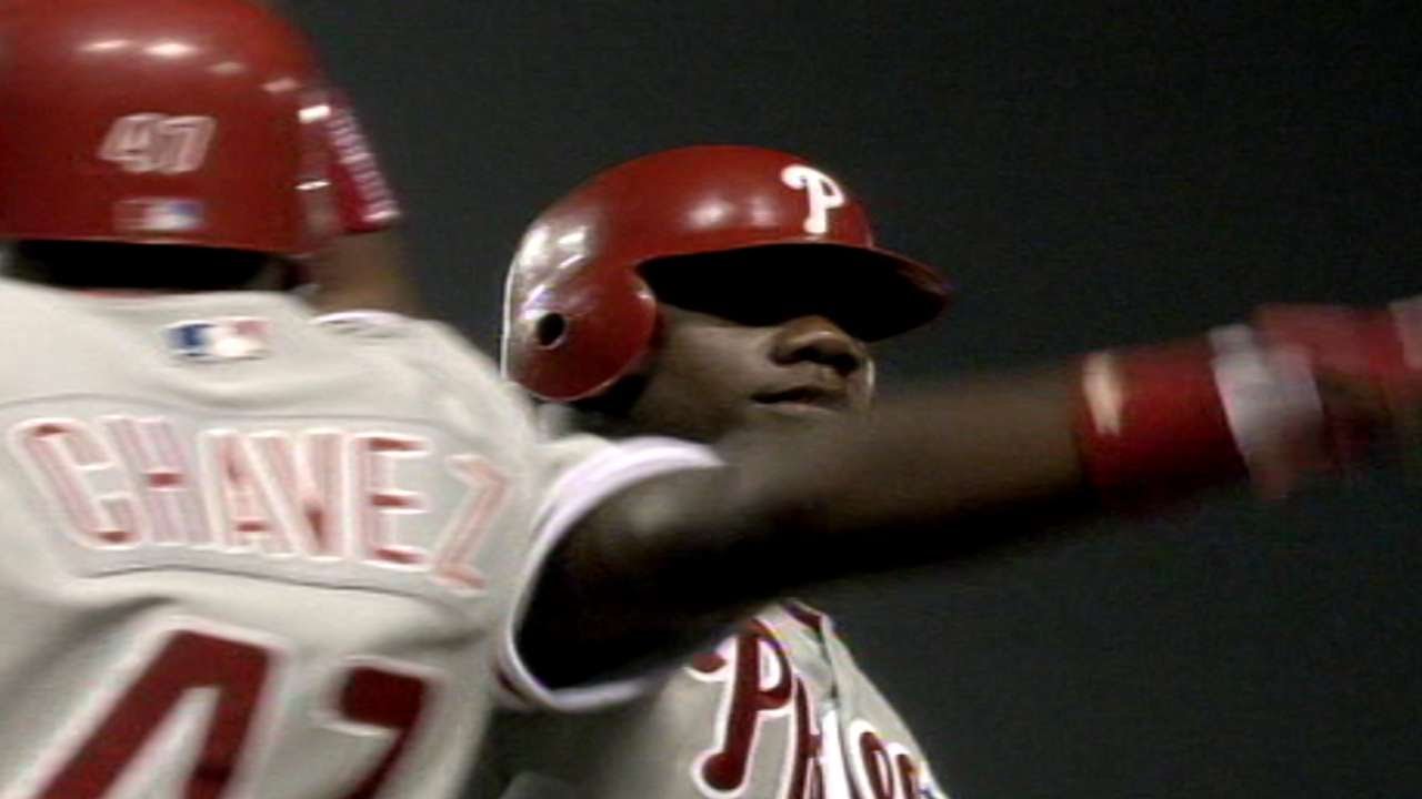 Howard blasts his first career grand slam