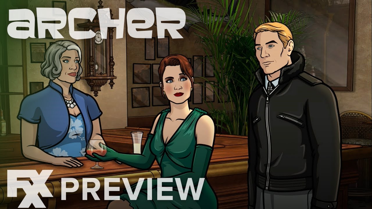 Archer | Season 9 Ep. 4: A Warrior in Costume Preview | FXX