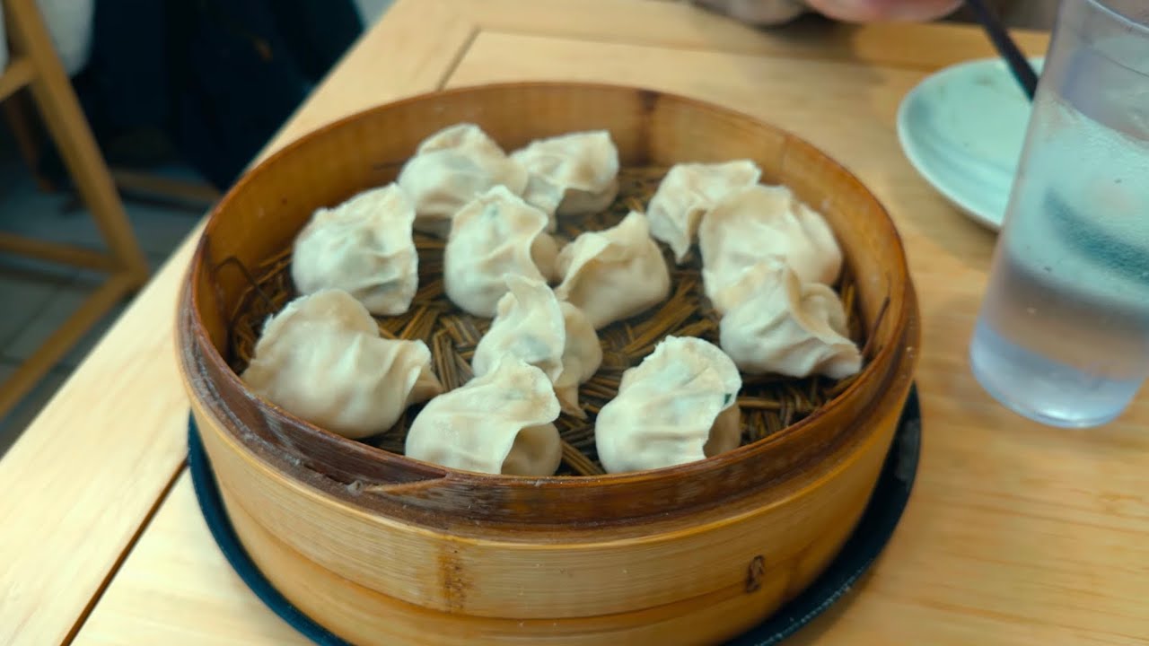 dumplings from chinatown (chicago)