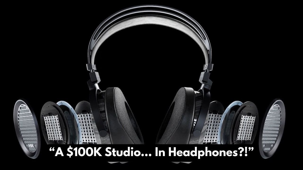 Эти наушники заменят студию за 100 000 долларов?! VSX Immersion One &mdash; это просто безумие!