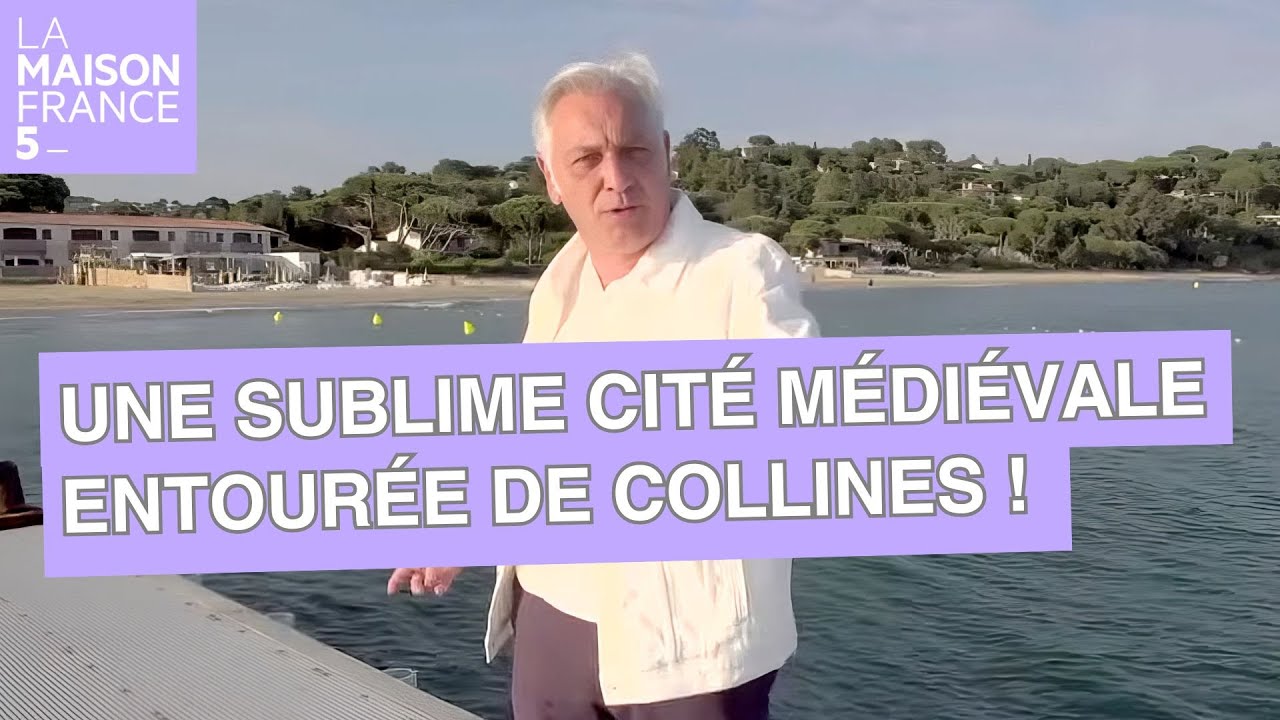 Une sublime cité médiévale entourée de collines ! - LMF5