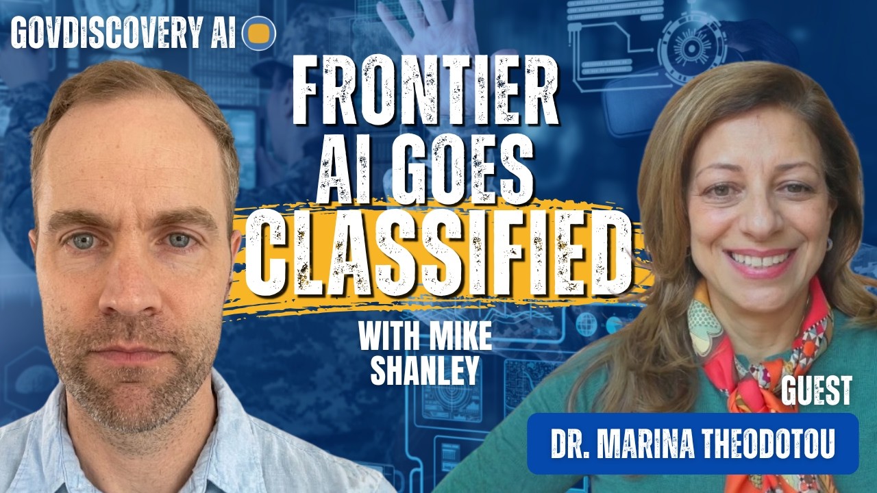 Ep. 68 AI and National Security with Dr. Marina Theodotou