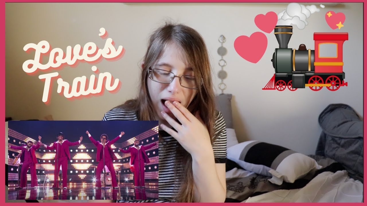 REACTING TO SILK SONIC PERFORMING LOVE'S TRAIN AT THE BBMA'S